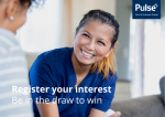 Register your interest with Pulse and be in the draw to win an iPad! | Pulse Staffing